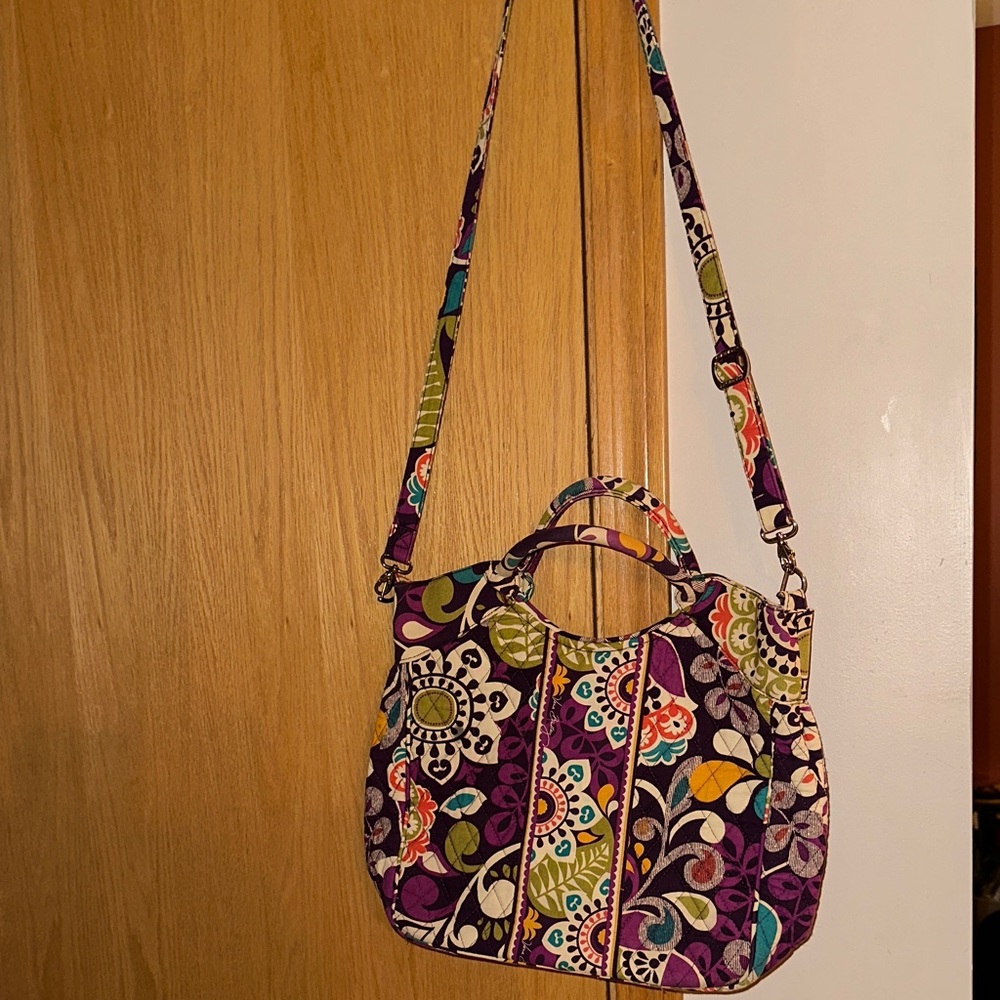 Vera Bradley Vibrant Multicolor Patterned Women's Bag
